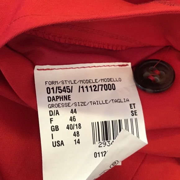 Schneider’s of Salzburg rain coat, clean, w/ belt - Picture 5 of 8